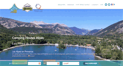 Desktop Screenshot of camping-lac.com